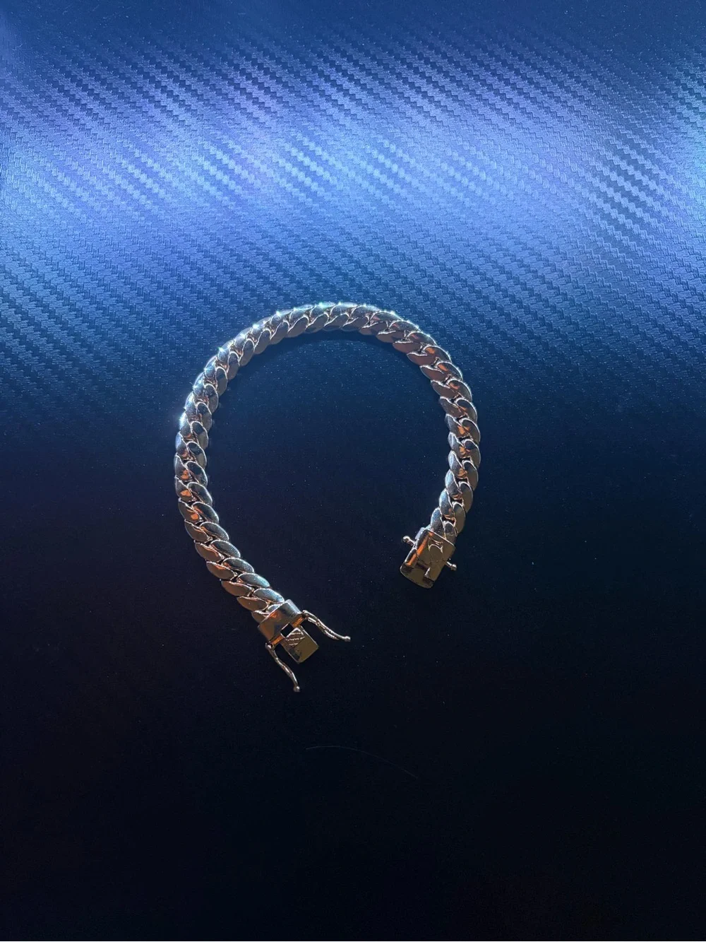 14k gold plated bracelet